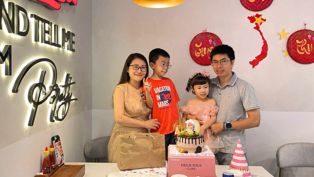 Gia đình là điểm tựa vững chắc cho anh Hồ Văn Quý