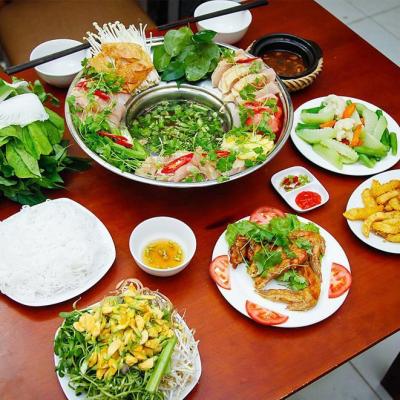 Các Món Ăn Tươi Sống 6